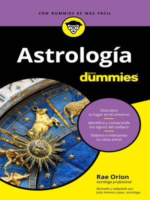 cover image of Astrología para Dummies